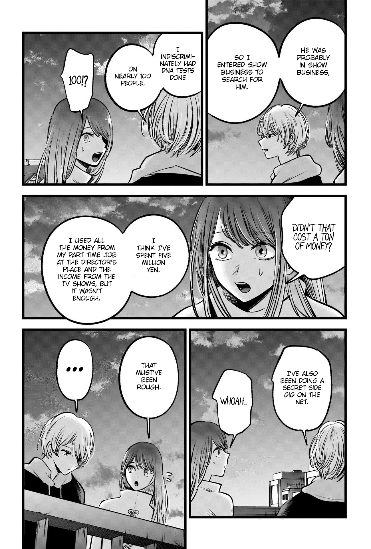 Oshi no Ko Chapter 72 9